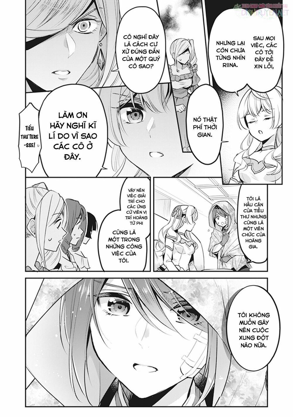 Tôi Là Ứng Cử Viên Cho Vị Trí Hoàng Tử Phi Nhưng Tôi Chắc Kèo Là Tôi Trúng Rồi! 7 trang 21