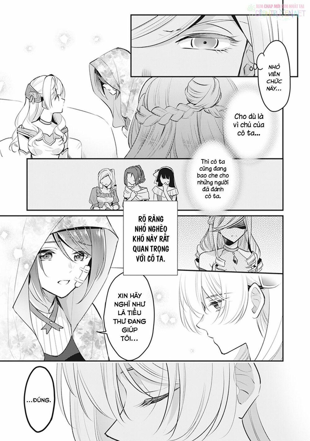 Tôi Là Ứng Cử Viên Cho Vị Trí Hoàng Tử Phi Nhưng Tôi Chắc Kèo Là Tôi Trúng Rồi! 7 trang 22