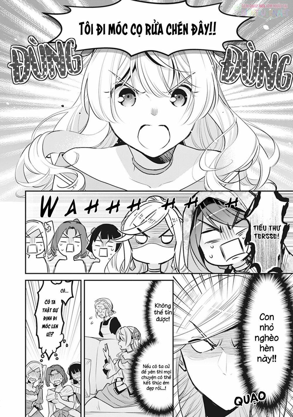 Tôi Là Ứng Cử Viên Cho Vị Trí Hoàng Tử Phi Nhưng Tôi Chắc Kèo Là Tôi Trúng Rồi! 7 trang 23