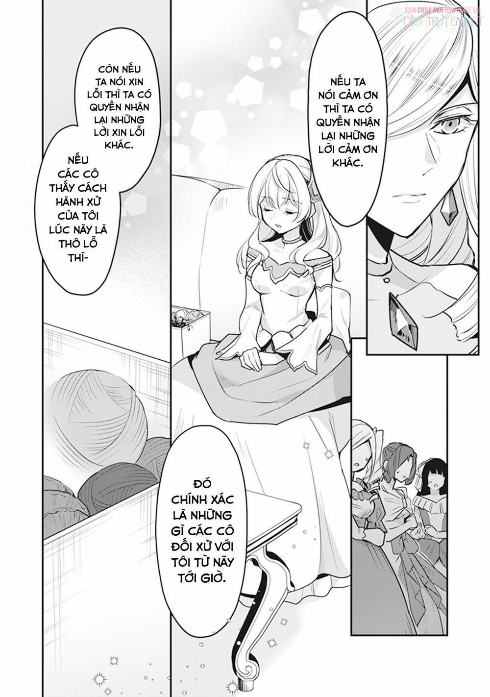 Tôi Là Ứng Cử Viên Cho Vị Trí Hoàng Tử Phi Nhưng Tôi Chắc Kèo Là Tôi Trúng Rồi! 7 trang 25