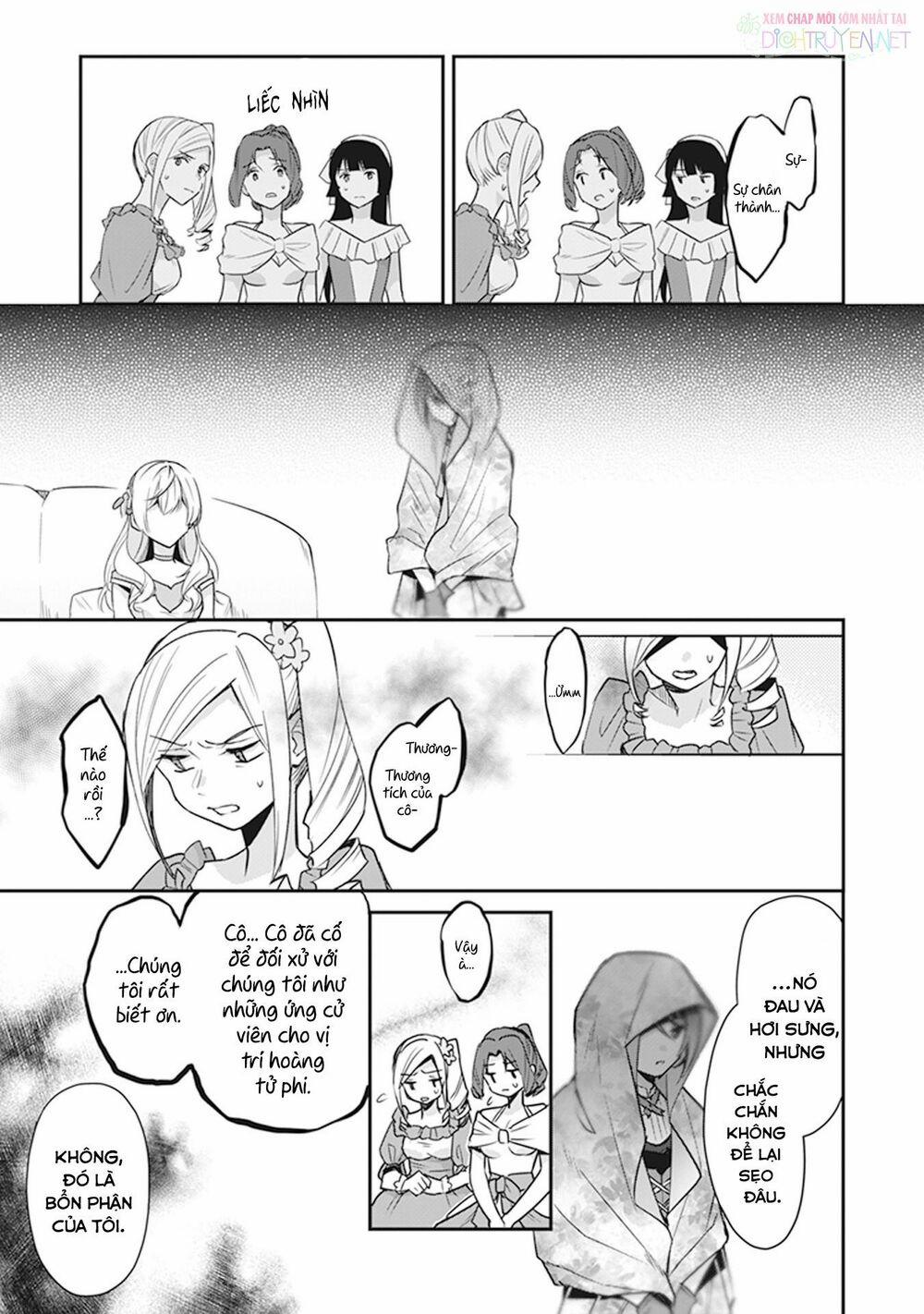 Tôi Là Ứng Cử Viên Cho Vị Trí Hoàng Tử Phi Nhưng Tôi Chắc Kèo Là Tôi Trúng Rồi! 7 trang 28