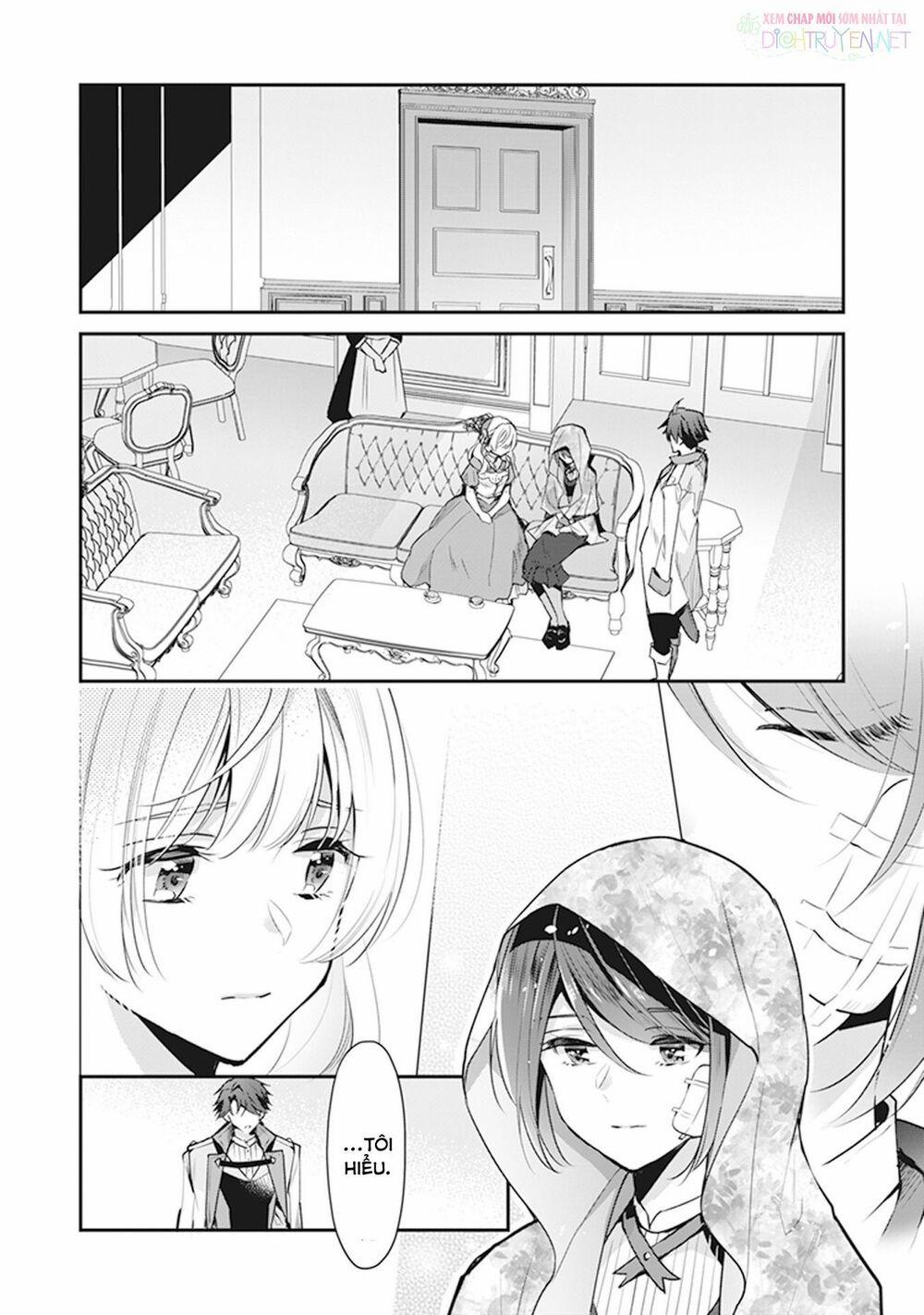 Tôi Là Ứng Cử Viên Cho Vị Trí Hoàng Tử Phi Nhưng Tôi Chắc Kèo Là Tôi Trúng Rồi! 7 trang 3