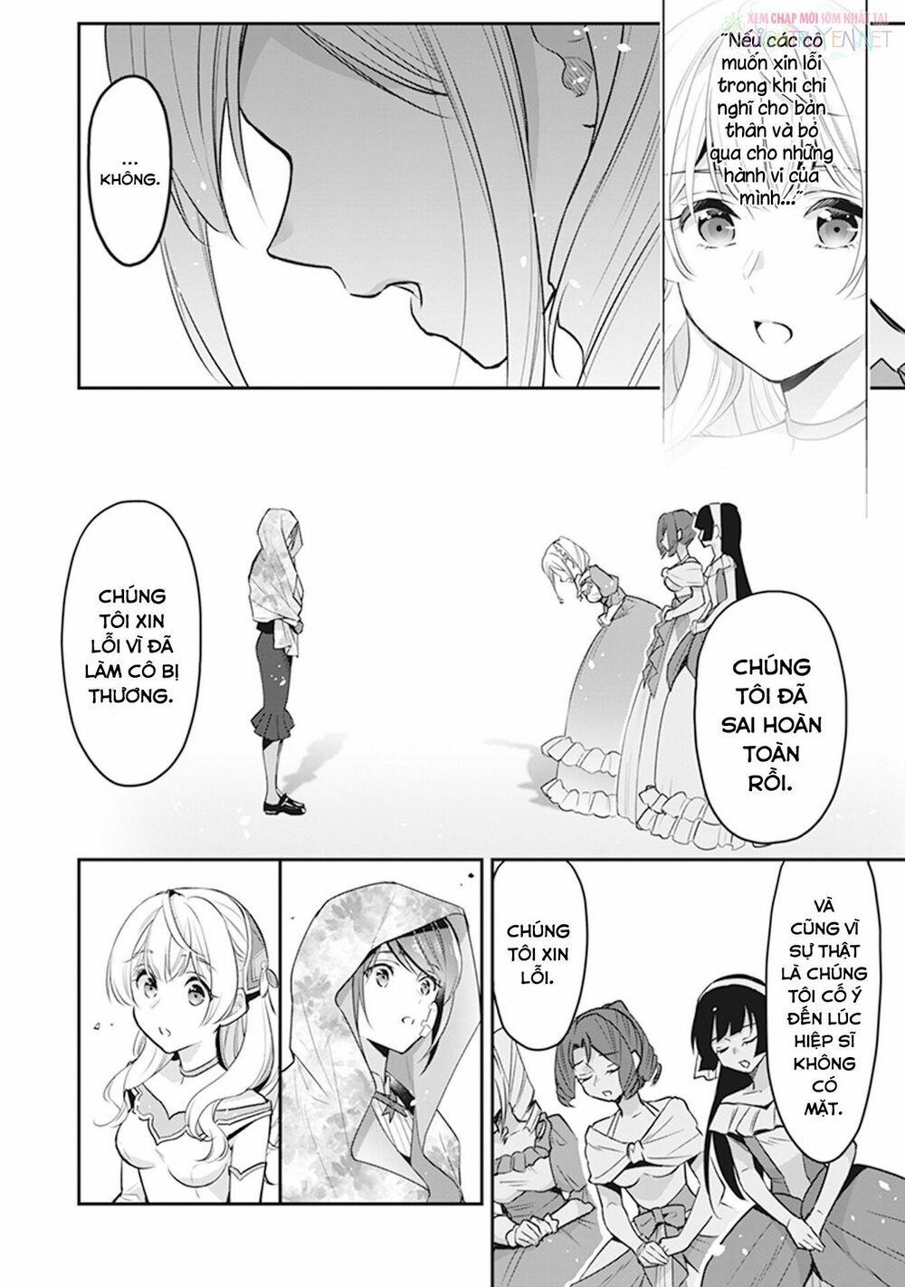 Tôi Là Ứng Cử Viên Cho Vị Trí Hoàng Tử Phi Nhưng Tôi Chắc Kèo Là Tôi Trúng Rồi! 7 trang 31