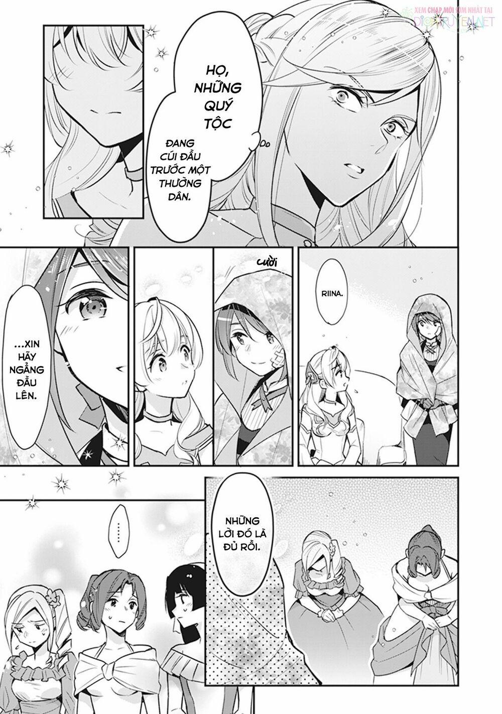 Tôi Là Ứng Cử Viên Cho Vị Trí Hoàng Tử Phi Nhưng Tôi Chắc Kèo Là Tôi Trúng Rồi! 7 trang 32