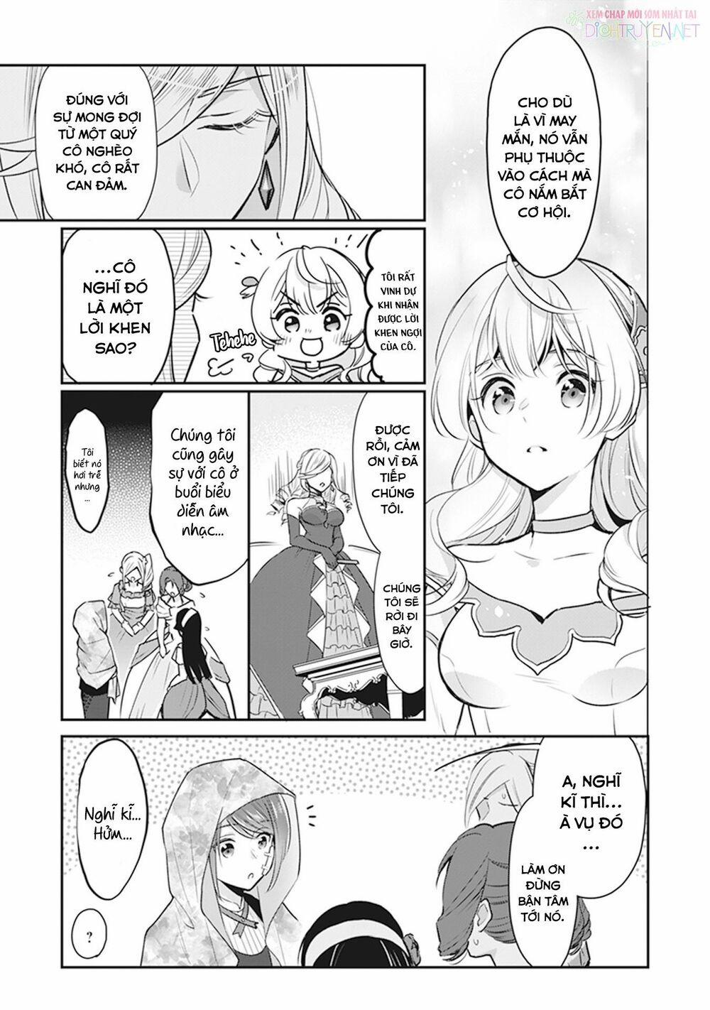 Tôi Là Ứng Cử Viên Cho Vị Trí Hoàng Tử Phi Nhưng Tôi Chắc Kèo Là Tôi Trúng Rồi! 7 trang 34