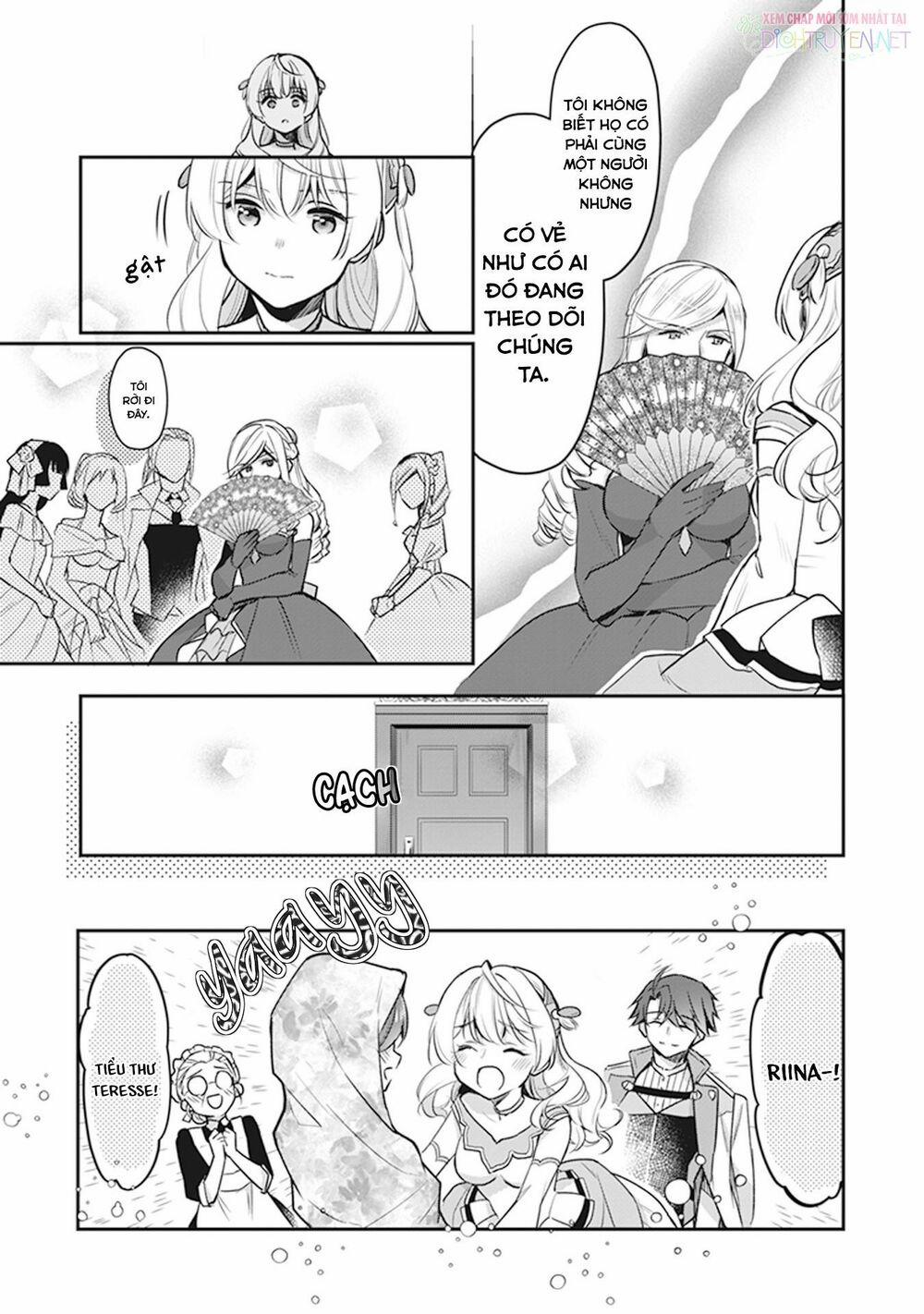 Tôi Là Ứng Cử Viên Cho Vị Trí Hoàng Tử Phi Nhưng Tôi Chắc Kèo Là Tôi Trúng Rồi! 7 trang 36