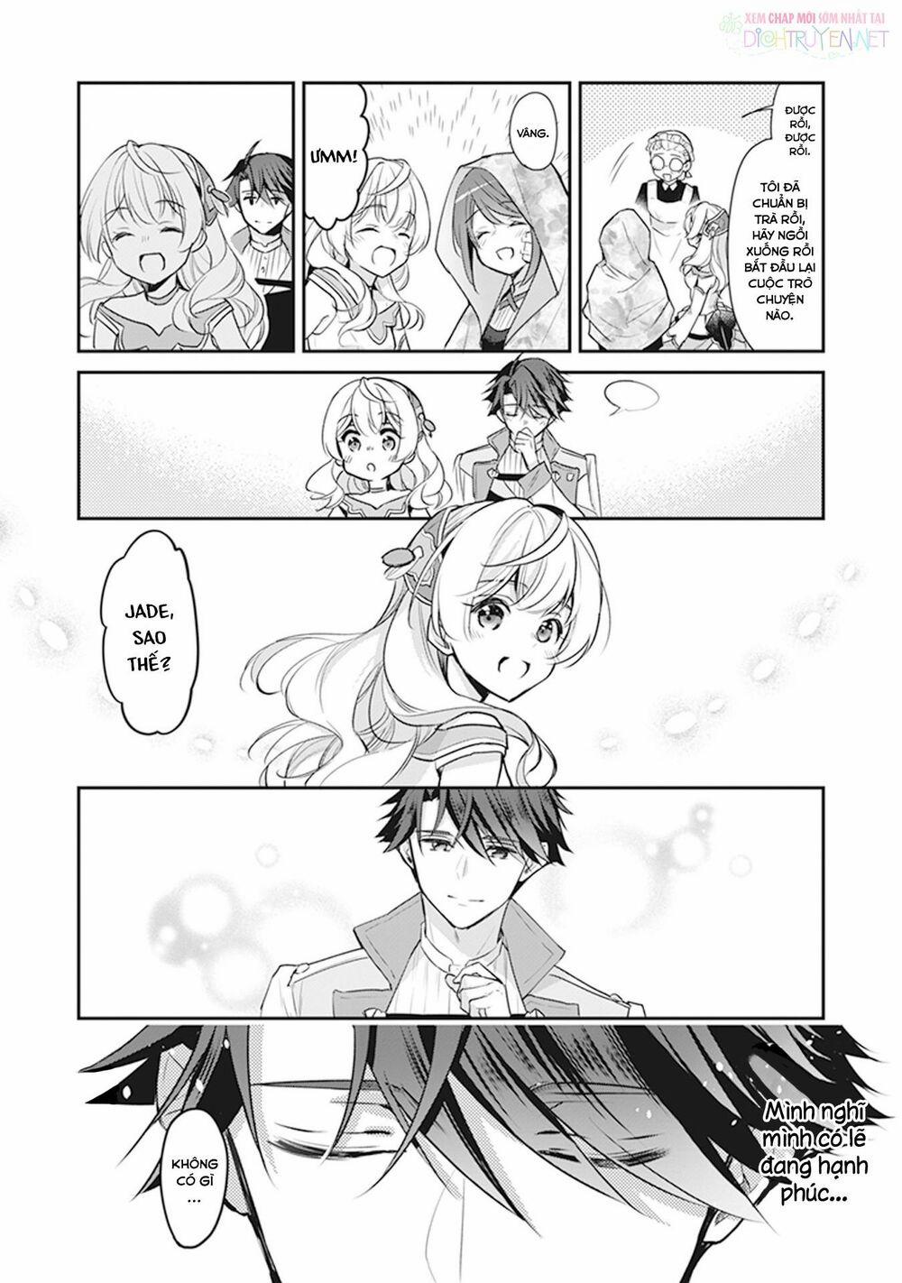 Tôi Là Ứng Cử Viên Cho Vị Trí Hoàng Tử Phi Nhưng Tôi Chắc Kèo Là Tôi Trúng Rồi! 7 trang 38