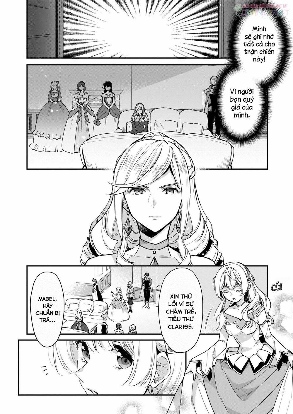 Tôi Là Ứng Cử Viên Cho Vị Trí Hoàng Tử Phi Nhưng Tôi Chắc Kèo Là Tôi Trúng Rồi! 7 trang 9