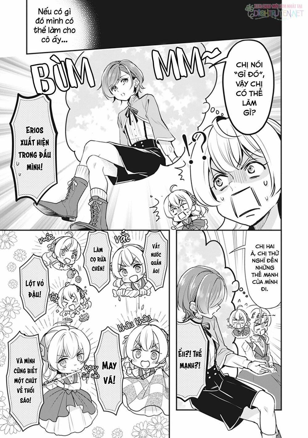 Tôi Là Ứng Cử Viên Cho Vị Trí Hoàng Tử Phi Nhưng Tôi Chắc Kèo Là Tôi Trúng Rồi! 8 trang 10