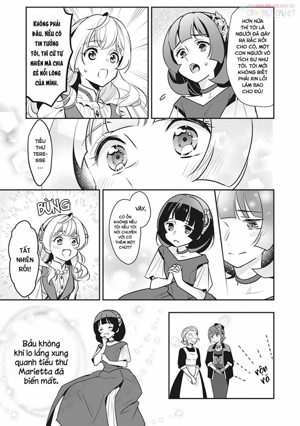 Tôi Là Ứng Cử Viên Cho Vị Trí Hoàng Tử Phi Nhưng Tôi Chắc Kèo Là Tôi Trúng Rồi! 8 trang 12