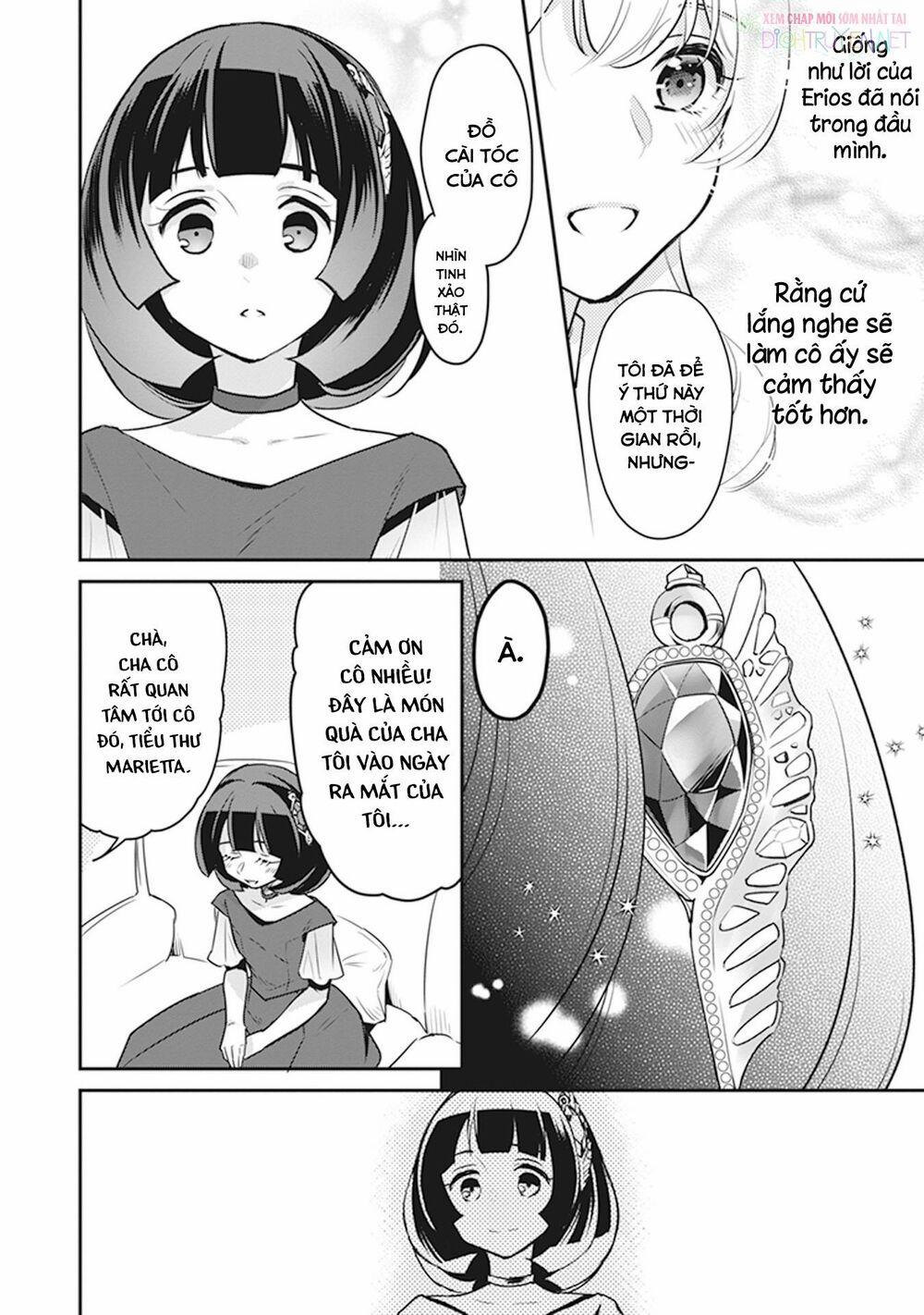 Tôi Là Ứng Cử Viên Cho Vị Trí Hoàng Tử Phi Nhưng Tôi Chắc Kèo Là Tôi Trúng Rồi! 8 trang 13