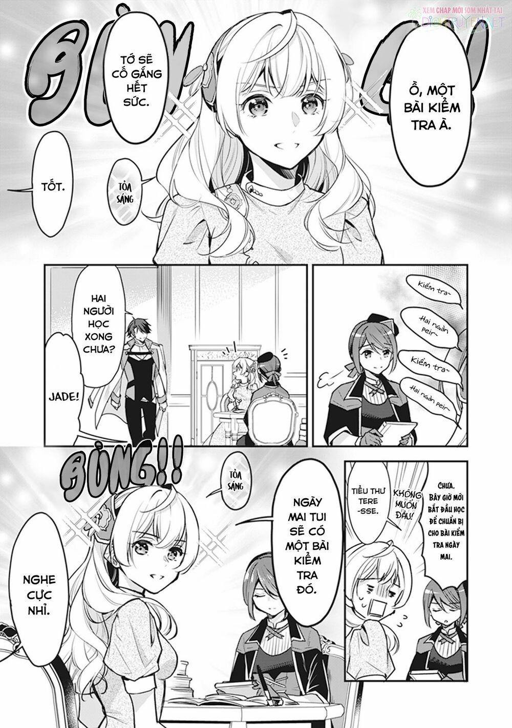 Tôi Là Ứng Cử Viên Cho Vị Trí Hoàng Tử Phi Nhưng Tôi Chắc Kèo Là Tôi Trúng Rồi! 8 trang 16