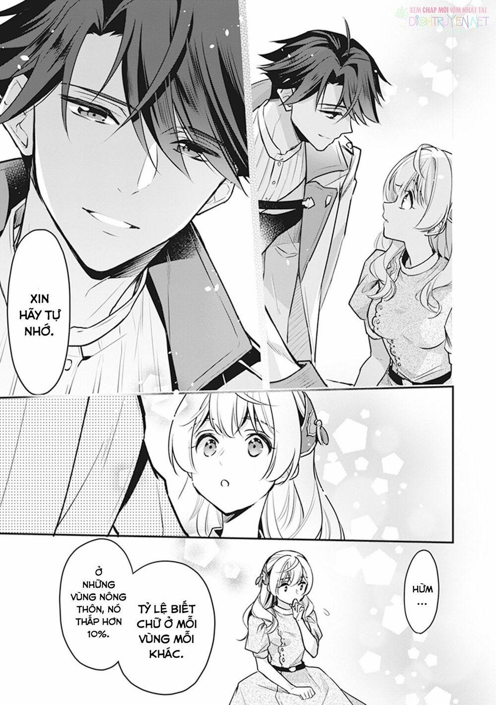 Tôi Là Ứng Cử Viên Cho Vị Trí Hoàng Tử Phi Nhưng Tôi Chắc Kèo Là Tôi Trúng Rồi! 8 trang 18