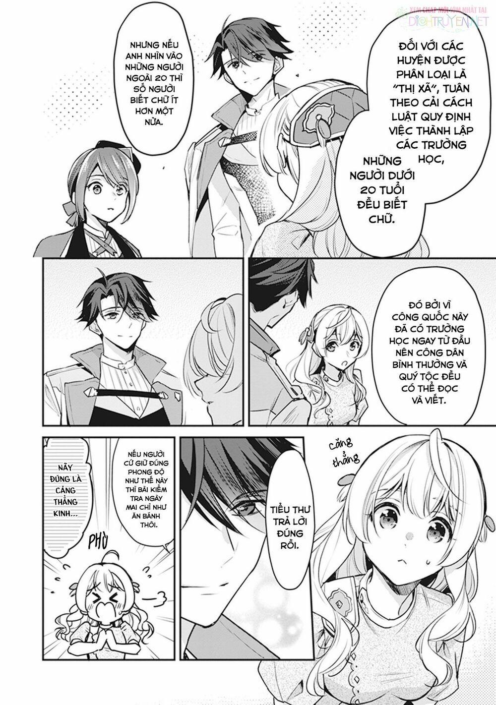 Tôi Là Ứng Cử Viên Cho Vị Trí Hoàng Tử Phi Nhưng Tôi Chắc Kèo Là Tôi Trúng Rồi! 8 trang 19