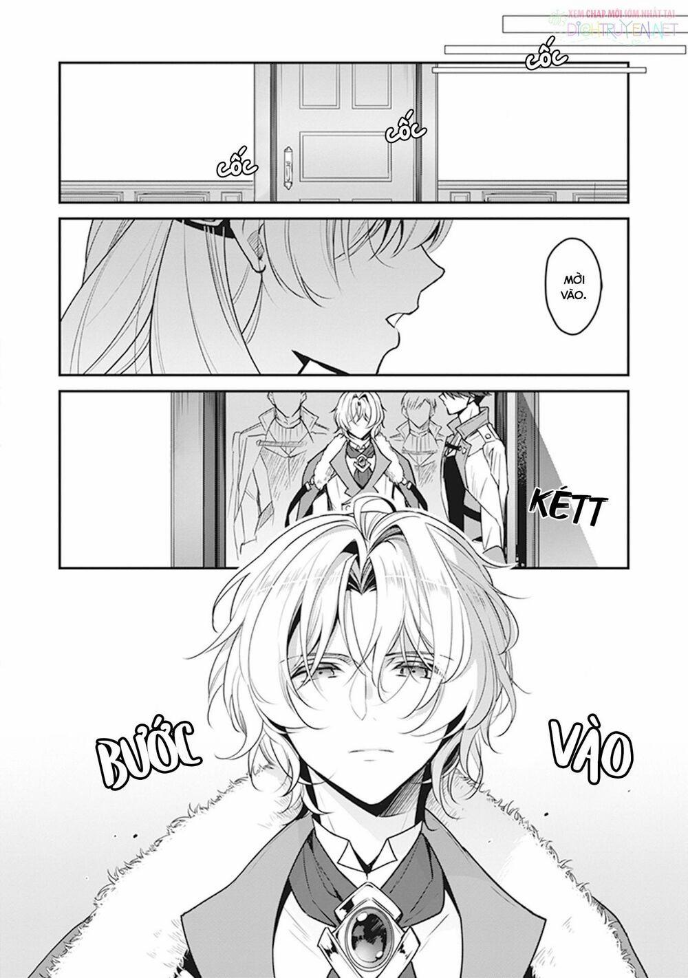 Tôi Là Ứng Cử Viên Cho Vị Trí Hoàng Tử Phi Nhưng Tôi Chắc Kèo Là Tôi Trúng Rồi! 8 trang 25