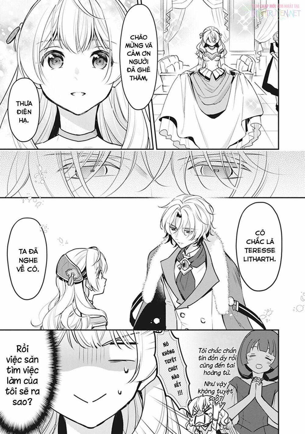 Tôi Là Ứng Cử Viên Cho Vị Trí Hoàng Tử Phi Nhưng Tôi Chắc Kèo Là Tôi Trúng Rồi! 8 trang 26