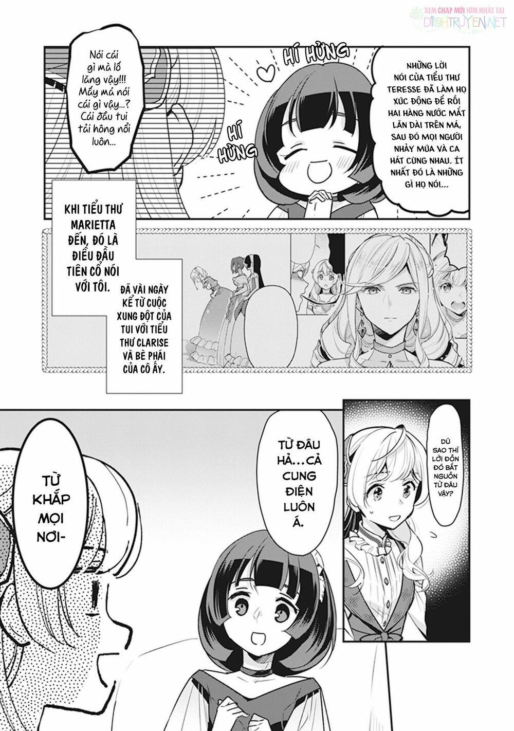 Tôi Là Ứng Cử Viên Cho Vị Trí Hoàng Tử Phi Nhưng Tôi Chắc Kèo Là Tôi Trúng Rồi! 8 trang 4