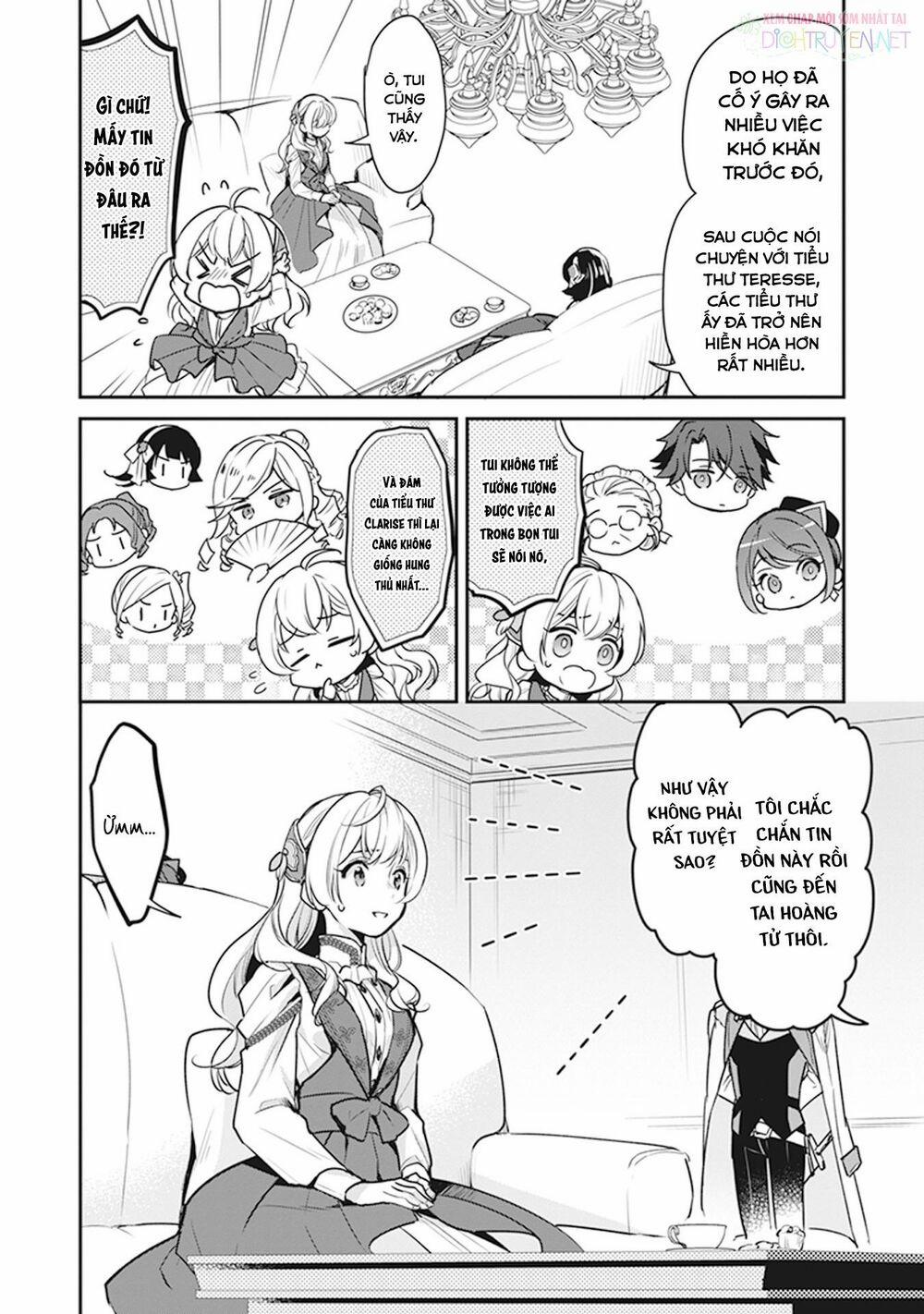 Tôi Là Ứng Cử Viên Cho Vị Trí Hoàng Tử Phi Nhưng Tôi Chắc Kèo Là Tôi Trúng Rồi! 8 trang 5