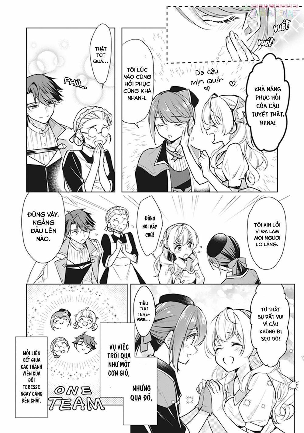 Tôi Là Ứng Cử Viên Cho Vị Trí Hoàng Tử Phi Nhưng Tôi Chắc Kèo Là Tôi Trúng Rồi! 8 trang 7