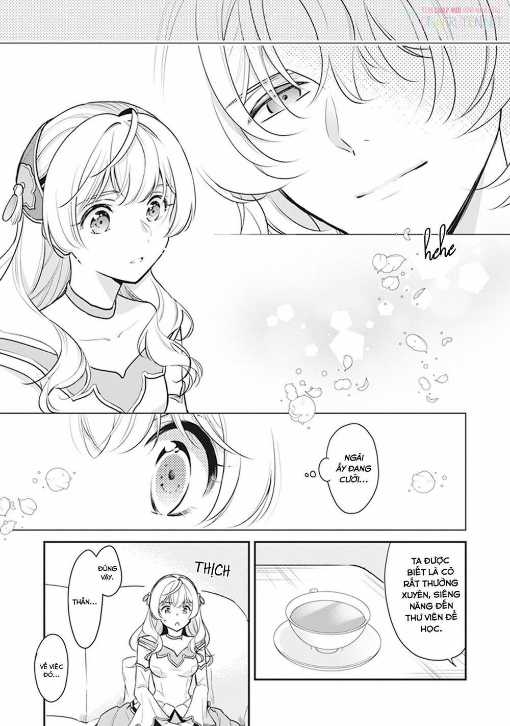 Tôi Là Ứng Cử Viên Cho Vị Trí Hoàng Tử Phi Nhưng Tôi Chắc Kèo Là Tôi Trúng Rồi! 9 trang 10