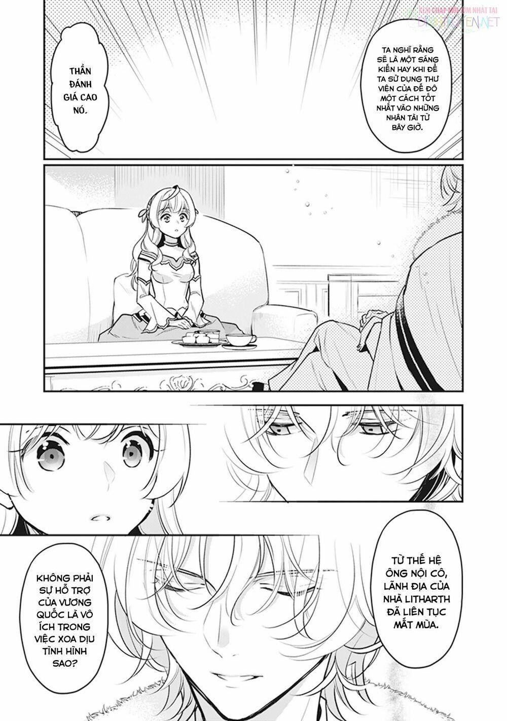 Tôi Là Ứng Cử Viên Cho Vị Trí Hoàng Tử Phi Nhưng Tôi Chắc Kèo Là Tôi Trúng Rồi! 9 trang 12