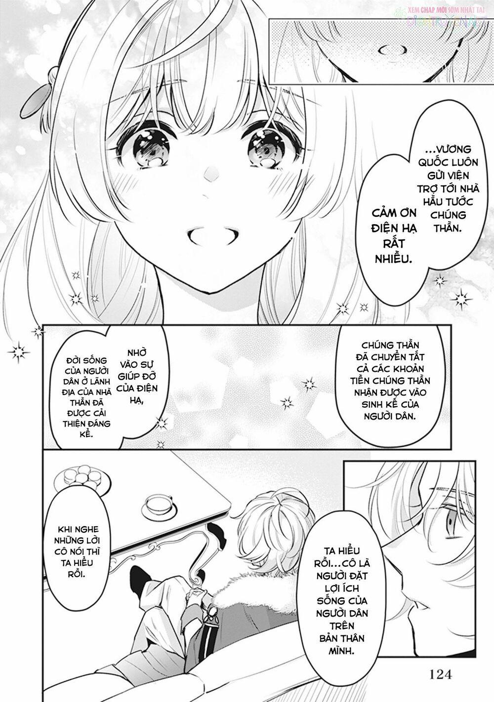 Tôi Là Ứng Cử Viên Cho Vị Trí Hoàng Tử Phi Nhưng Tôi Chắc Kèo Là Tôi Trúng Rồi! 9 trang 13