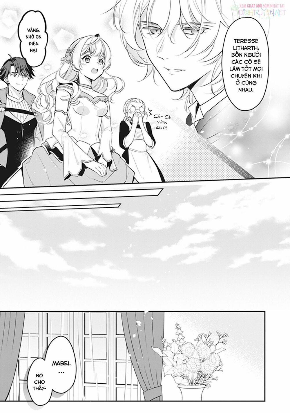 Tôi Là Ứng Cử Viên Cho Vị Trí Hoàng Tử Phi Nhưng Tôi Chắc Kèo Là Tôi Trúng Rồi! 9 trang 16