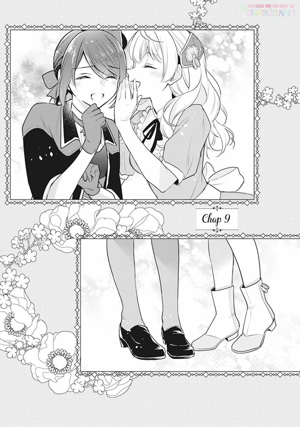 Tôi Là Ứng Cử Viên Cho Vị Trí Hoàng Tử Phi Nhưng Tôi Chắc Kèo Là Tôi Trúng Rồi! 9 trang 2