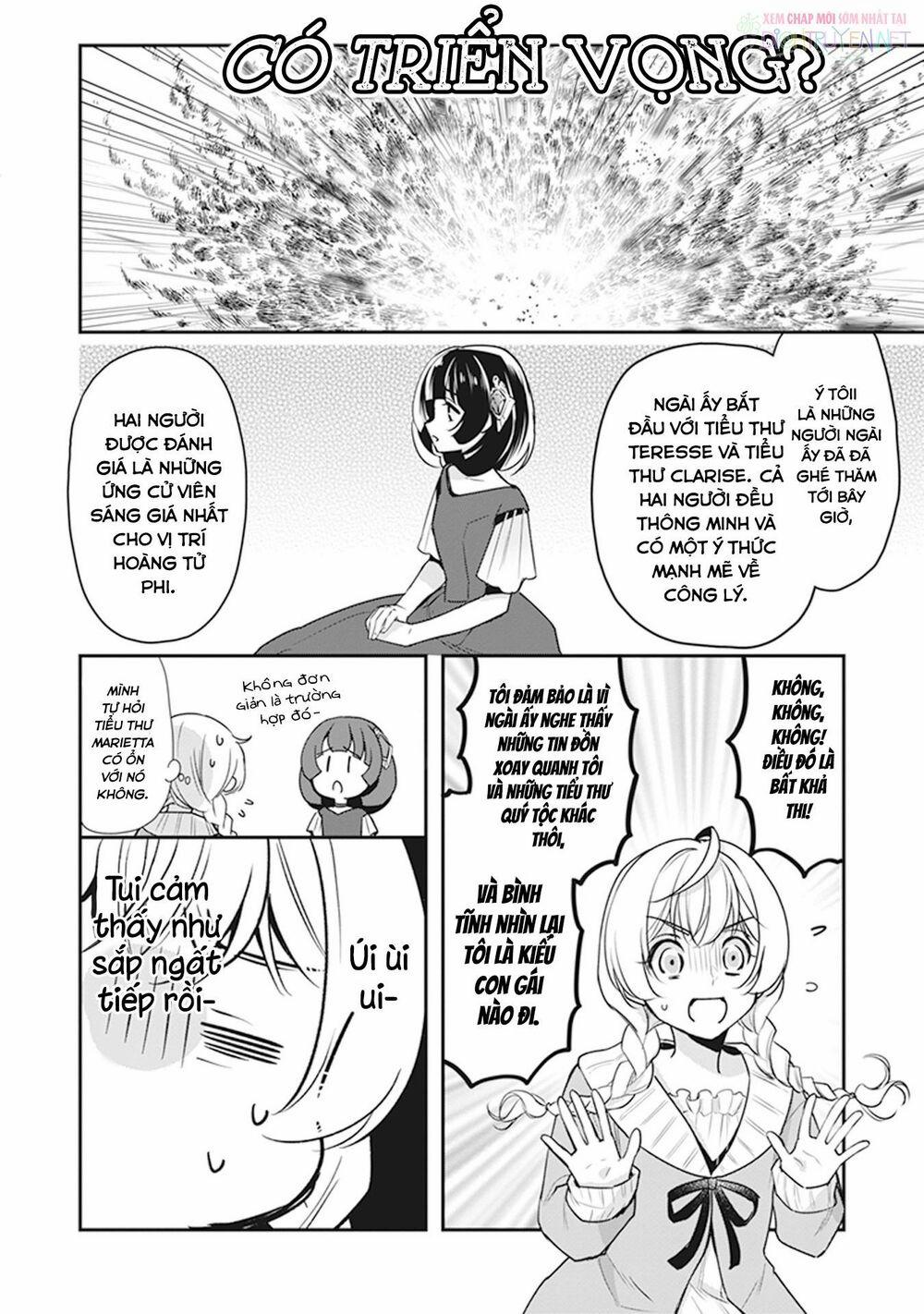 Tôi Là Ứng Cử Viên Cho Vị Trí Hoàng Tử Phi Nhưng Tôi Chắc Kèo Là Tôi Trúng Rồi! 9 trang 23