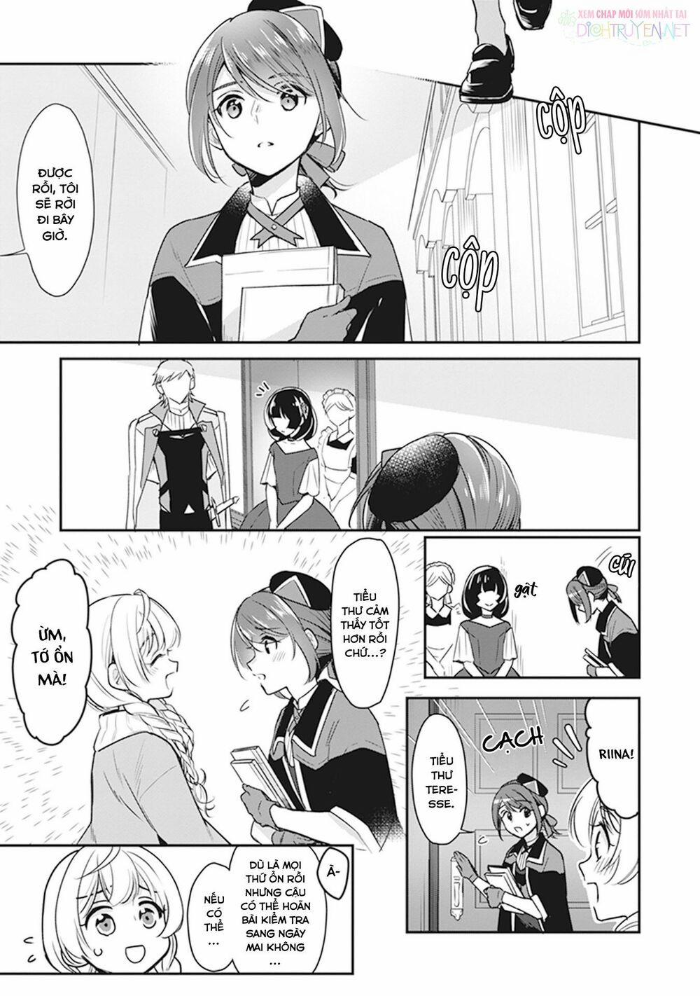 Tôi Là Ứng Cử Viên Cho Vị Trí Hoàng Tử Phi Nhưng Tôi Chắc Kèo Là Tôi Trúng Rồi! 9 trang 24