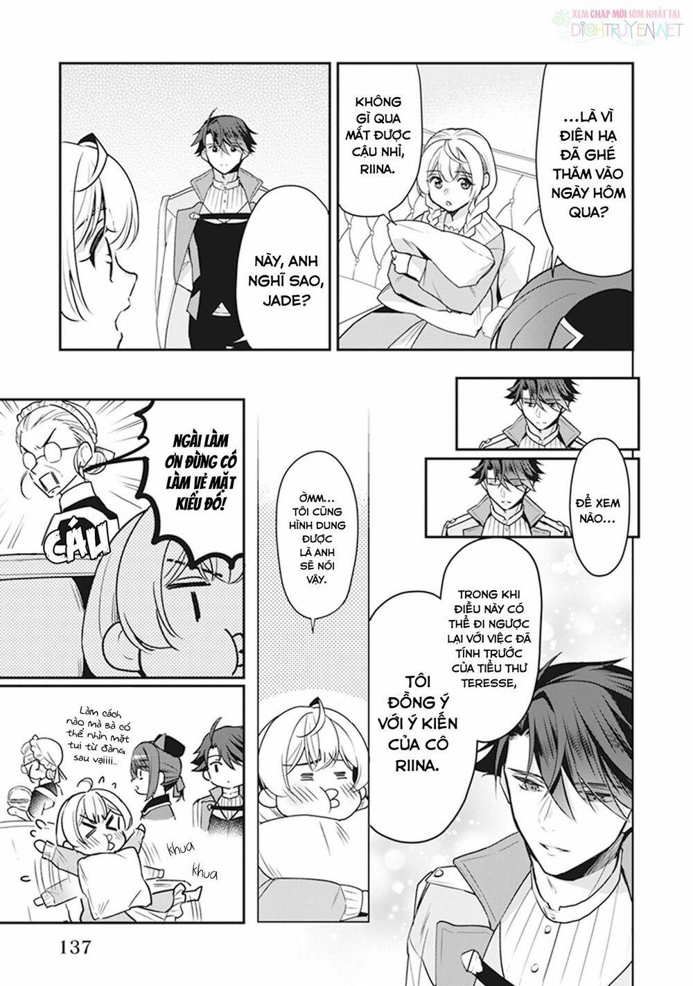 Tôi Là Ứng Cử Viên Cho Vị Trí Hoàng Tử Phi Nhưng Tôi Chắc Kèo Là Tôi Trúng Rồi! 9 trang 26