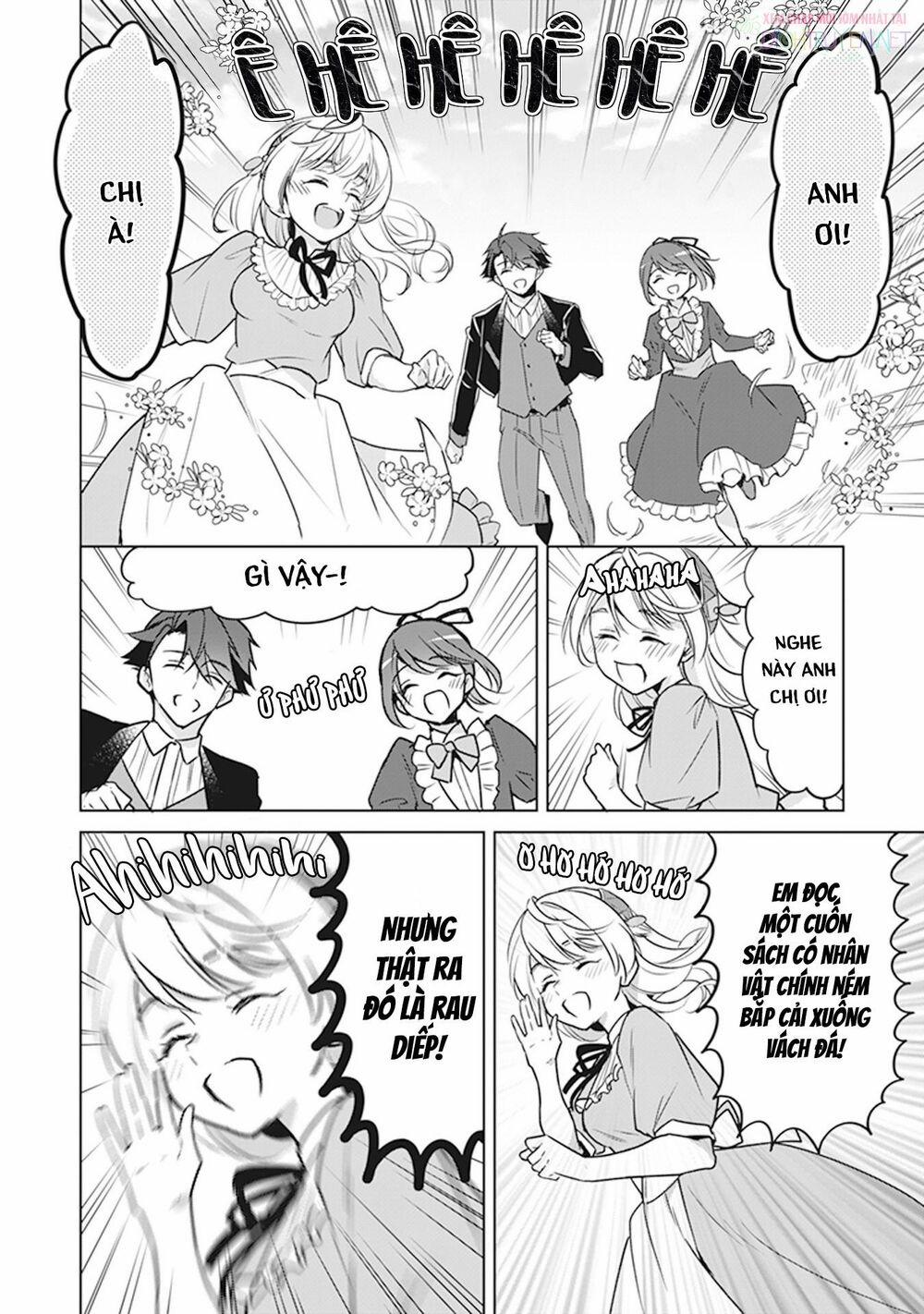 Tôi Là Ứng Cử Viên Cho Vị Trí Hoàng Tử Phi Nhưng Tôi Chắc Kèo Là Tôi Trúng Rồi! 9 trang 29