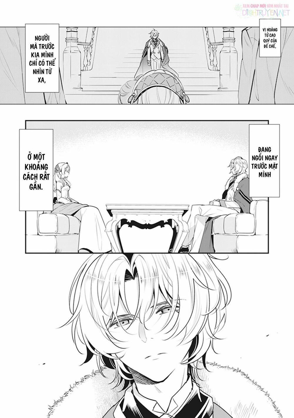 Tôi Là Ứng Cử Viên Cho Vị Trí Hoàng Tử Phi Nhưng Tôi Chắc Kèo Là Tôi Trúng Rồi! 9 trang 3