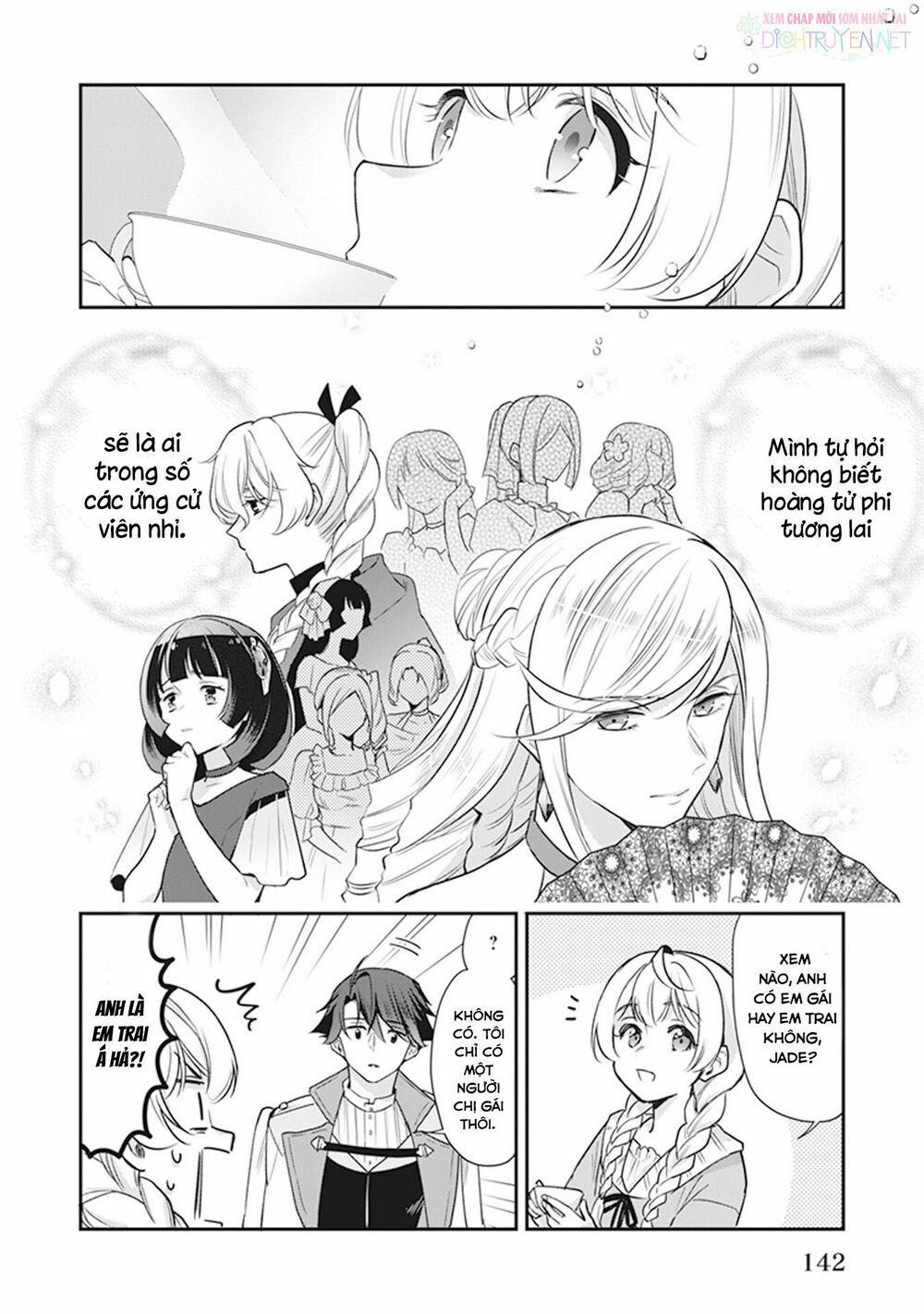 Tôi Là Ứng Cử Viên Cho Vị Trí Hoàng Tử Phi Nhưng Tôi Chắc Kèo Là Tôi Trúng Rồi! 9 trang 31