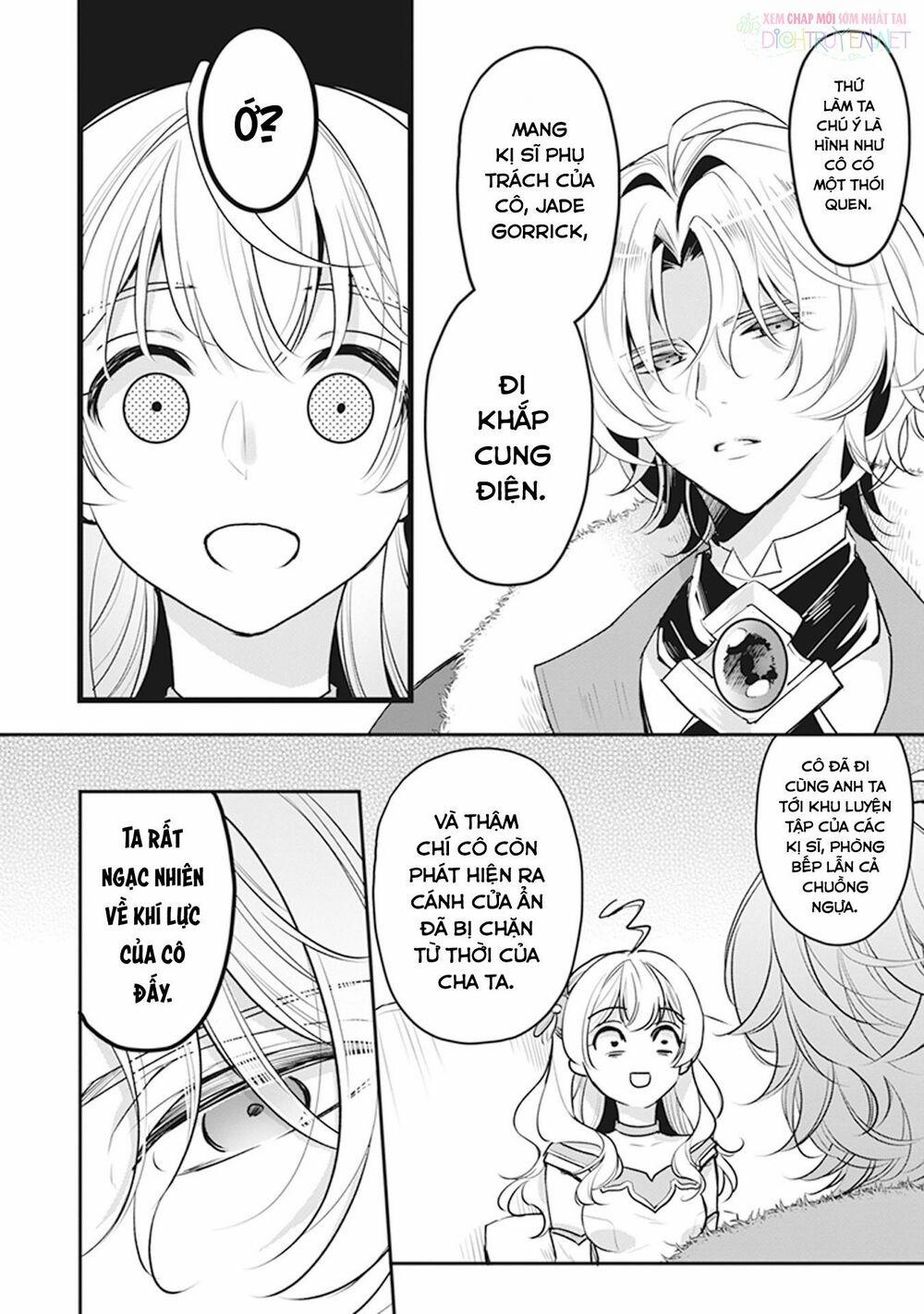 Tôi Là Ứng Cử Viên Cho Vị Trí Hoàng Tử Phi Nhưng Tôi Chắc Kèo Là Tôi Trúng Rồi! 9 trang 7