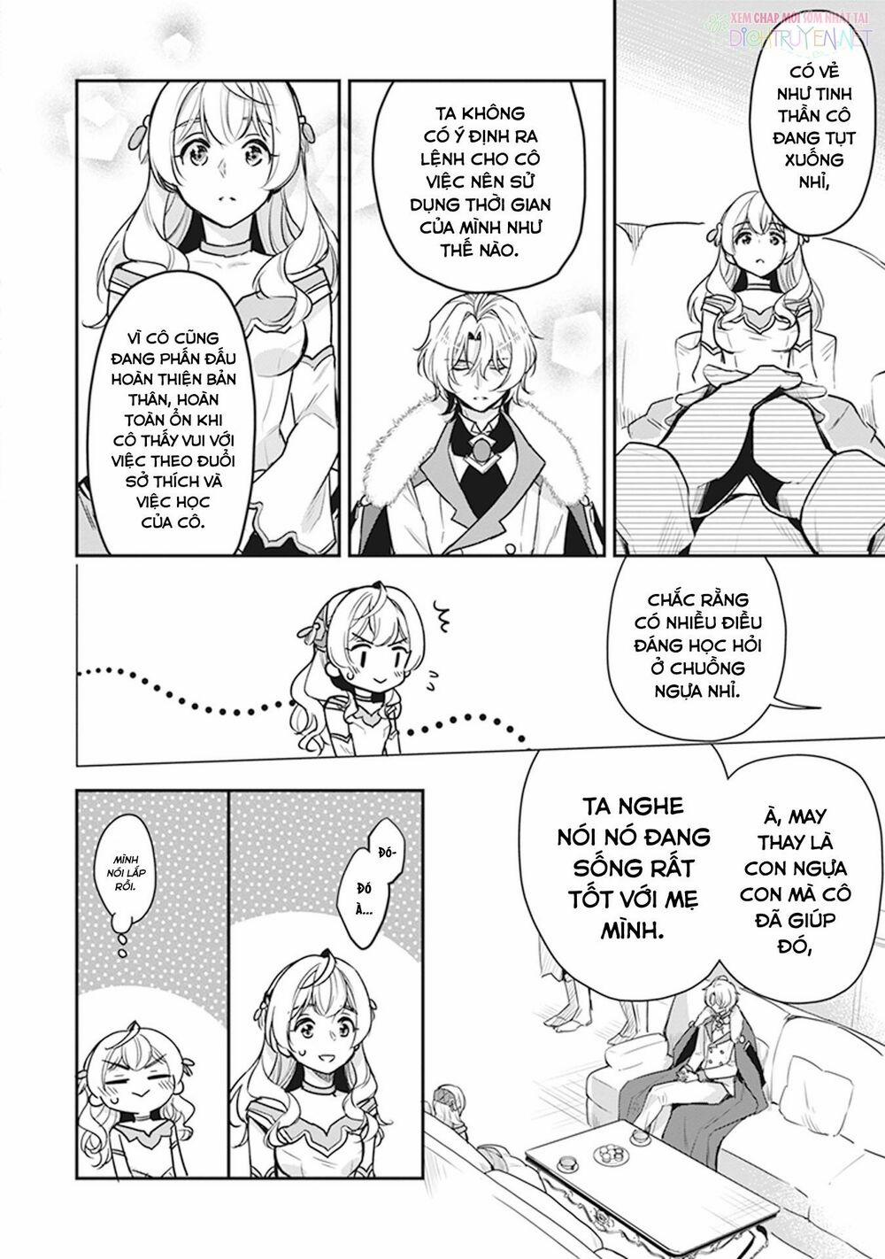 Tôi Là Ứng Cử Viên Cho Vị Trí Hoàng Tử Phi Nhưng Tôi Chắc Kèo Là Tôi Trúng Rồi! 9 trang 9