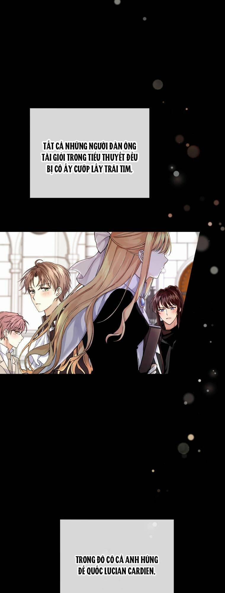 Tôi Là Vị Hôn Thê Của Nam Phụ Phản Diện 1 trang 14