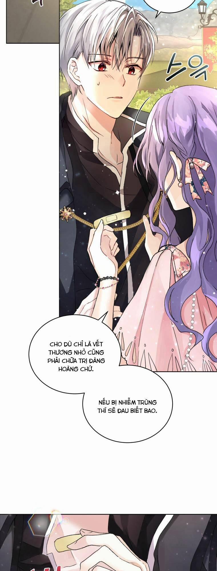 Tôi Là Vị Hôn Thê Của Nam Phụ Phản Diện 1 trang 45