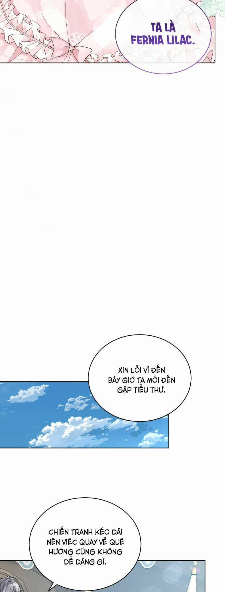 Tôi Là Vị Hôn Thê Của Nam Phụ Phản Diện 1 trang 5