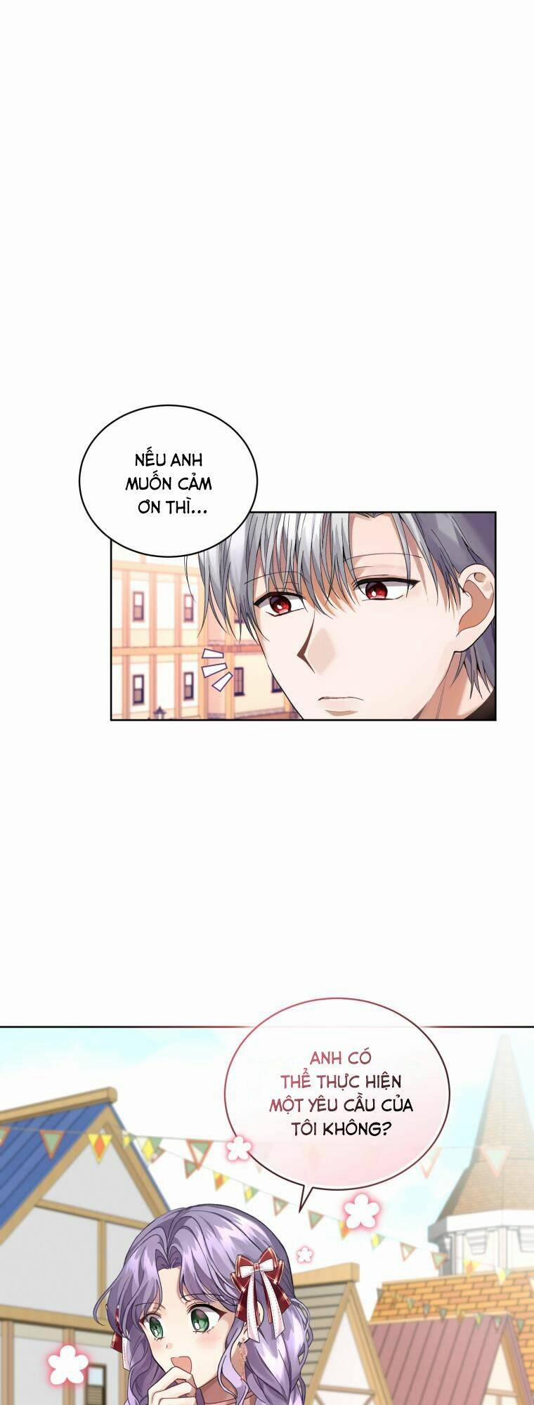 Tôi Là Vị Hôn Thê Của Nam Phụ Phản Diện 10 trang 1