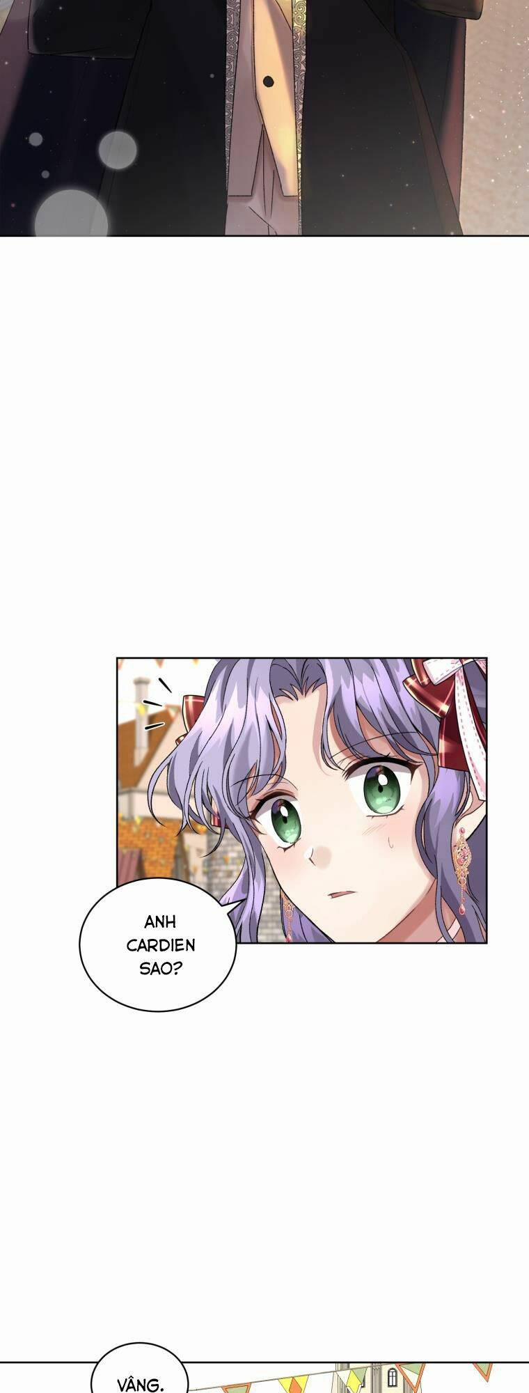 Tôi Là Vị Hôn Thê Của Nam Phụ Phản Diện 10 trang 12