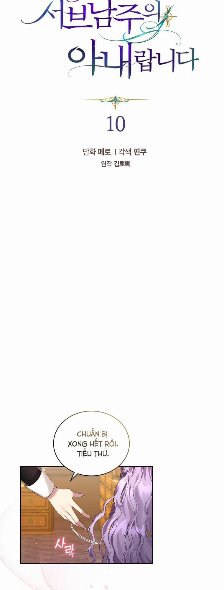 Tôi Là Vị Hôn Thê Của Nam Phụ Phản Diện 10 trang 14