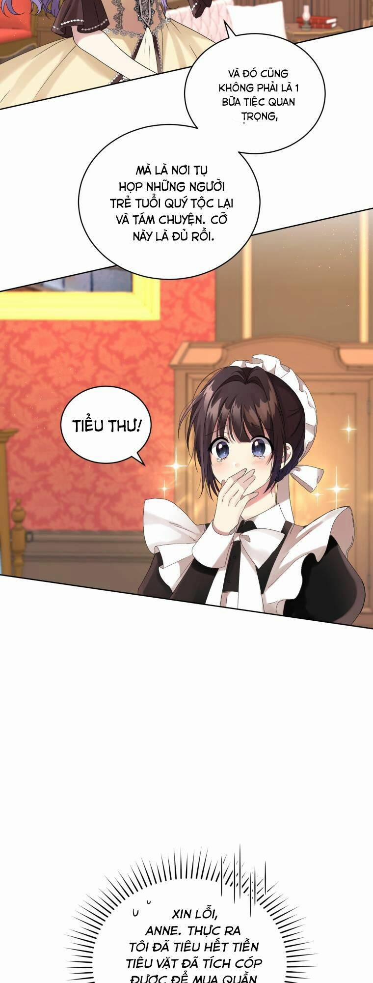 Tôi Là Vị Hôn Thê Của Nam Phụ Phản Diện 10 trang 18