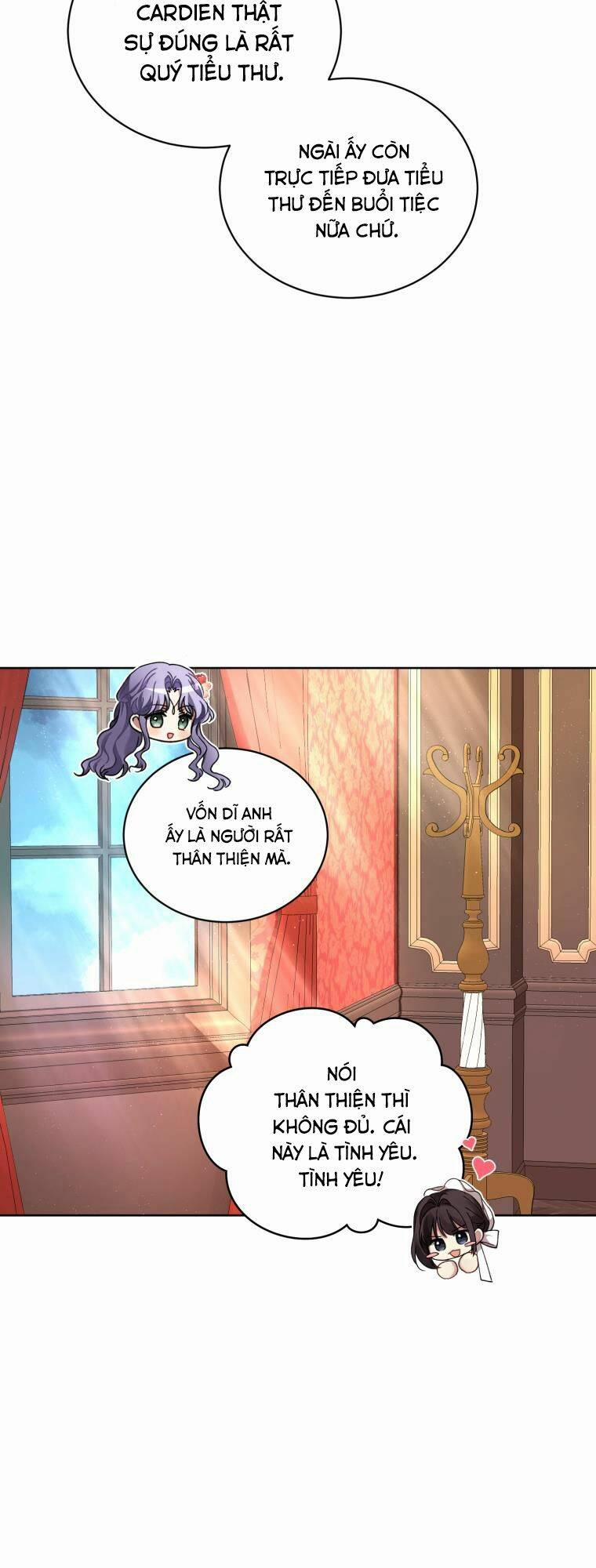 Tôi Là Vị Hôn Thê Của Nam Phụ Phản Diện 10 trang 20