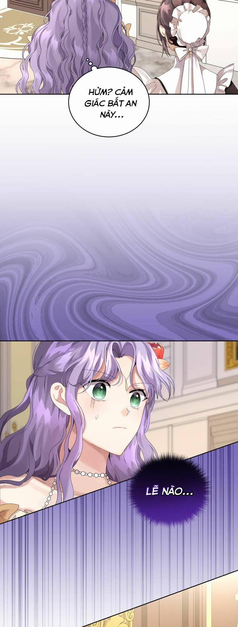 Tôi Là Vị Hôn Thê Của Nam Phụ Phản Diện 10 trang 23