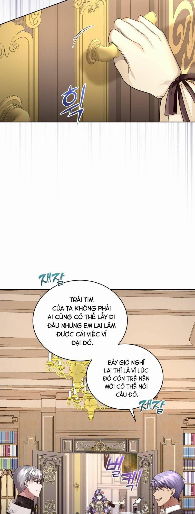 Tôi Là Vị Hôn Thê Của Nam Phụ Phản Diện 10 trang 24