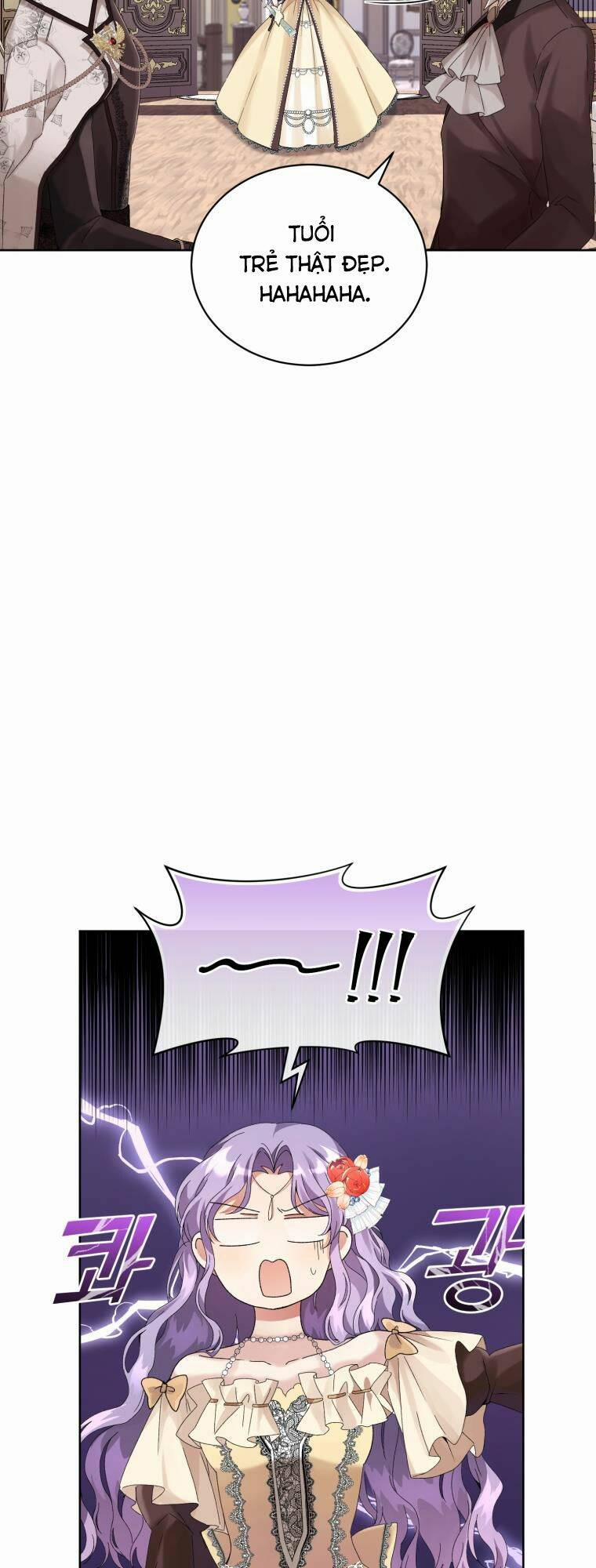 Tôi Là Vị Hôn Thê Của Nam Phụ Phản Diện 10 trang 25