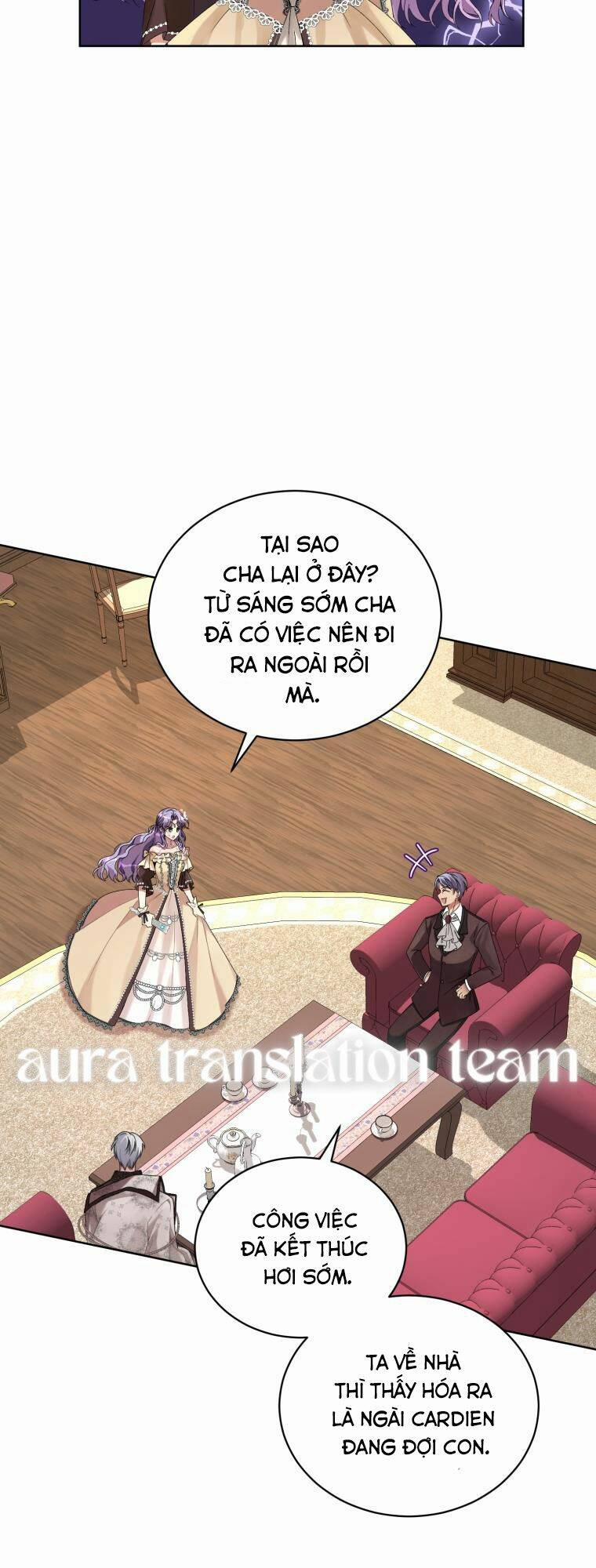 Tôi Là Vị Hôn Thê Của Nam Phụ Phản Diện 10 trang 26