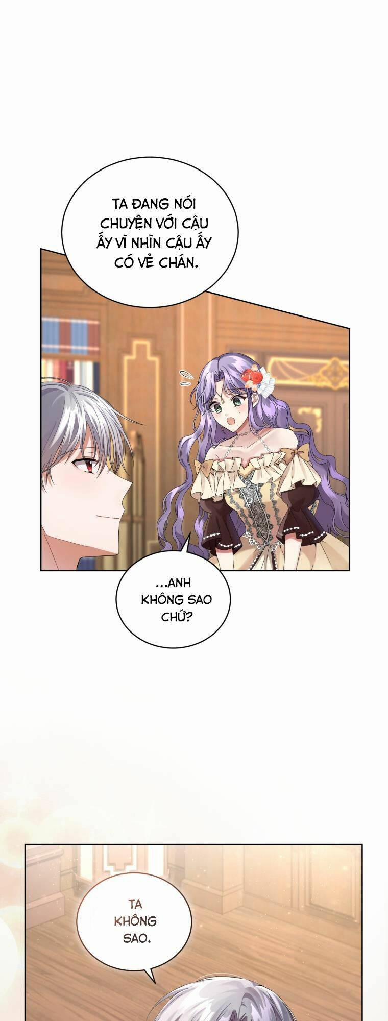 Tôi Là Vị Hôn Thê Của Nam Phụ Phản Diện 10 trang 27