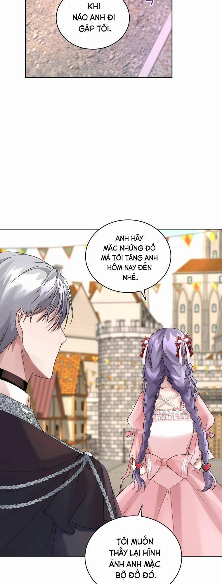 Tôi Là Vị Hôn Thê Của Nam Phụ Phản Diện 10 trang 3